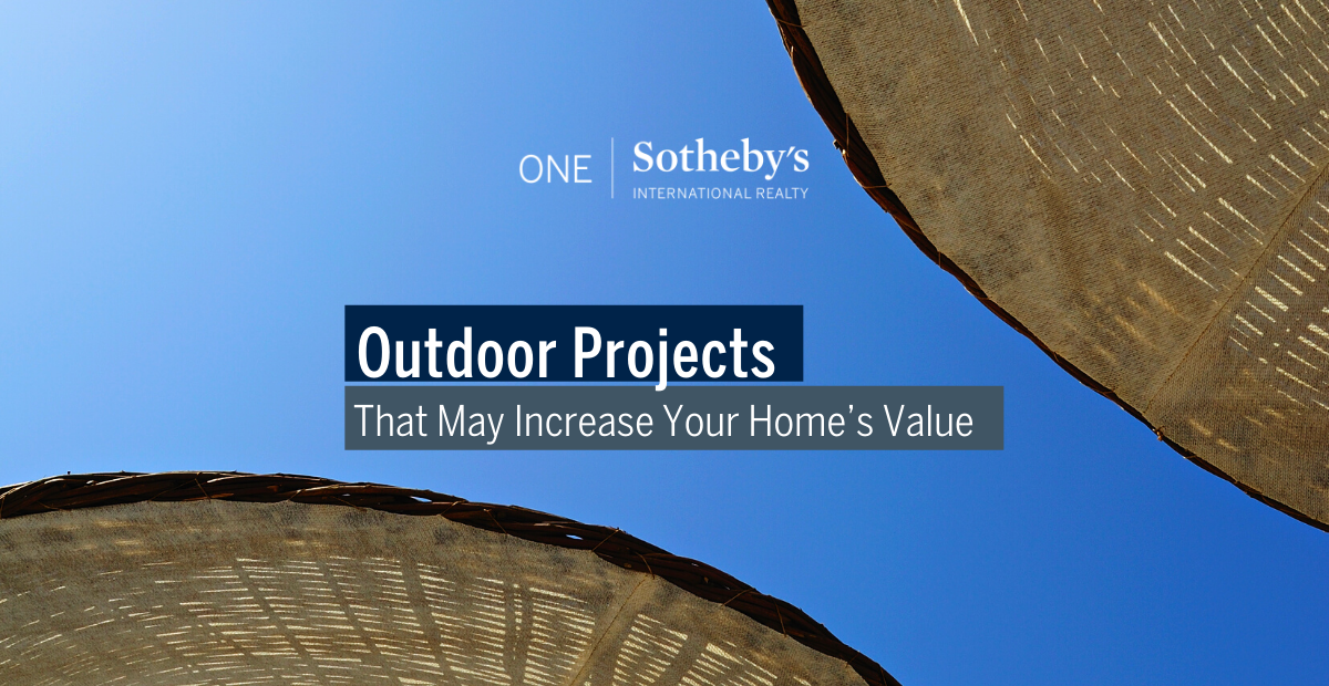 5 Outdoor Projects to Increase Your Home’s Value